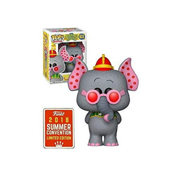 pop! Television The Banana Splits Vinyl Figure Snorky #633 2018 Summer Convention Exclusive (Only 4000 Made)