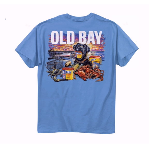 Old Bay Harbor Scenes Short Sleeve T-Shirt