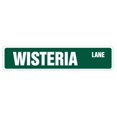 thumbnail image 1 of SignMission  4 x 18 in. Wisteria Lane Street Sign - New Signs Road TV Desperate, 1 of 1