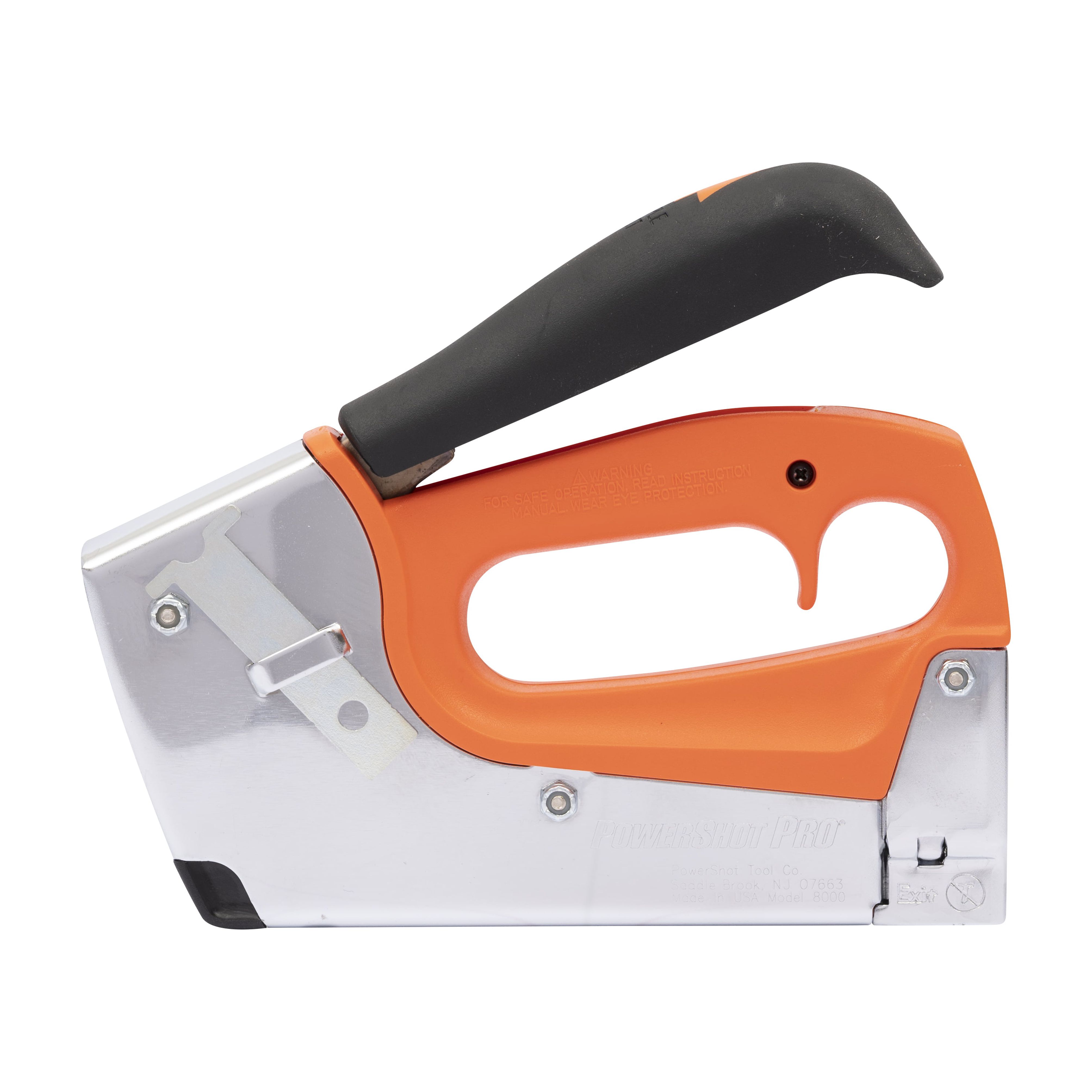 Arrow PowerShot 8000 Pro Forward Action Heavy Duty Staple Gun and Nailer