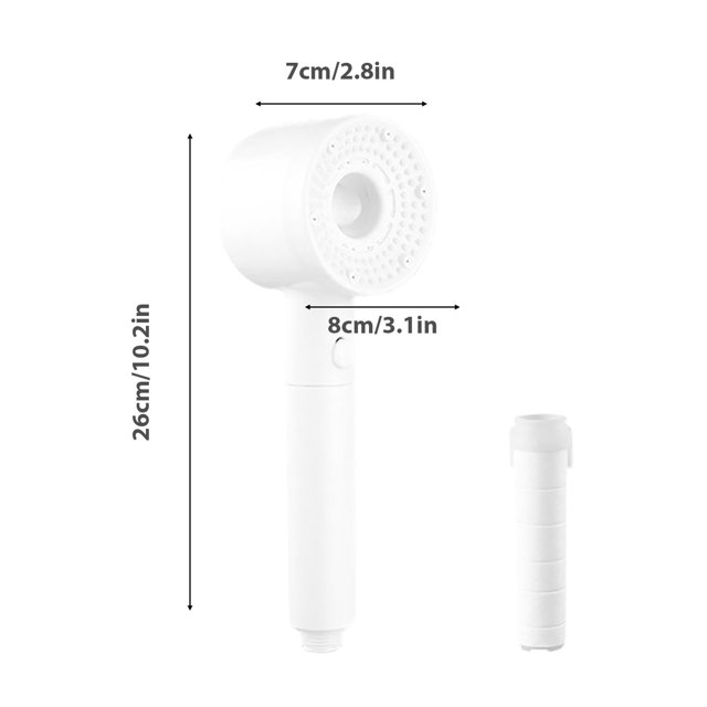 Birdeem Filter Shower Head Shower Adjustment Hand Shower Head Bathroom Shower