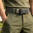 thumbnail image 2 of Livrdious Belts for Men 1.5 Inch Adjustable Nylon Web Mens Belt with Quick Release Buckle, 50'' Belts, 2 of 8