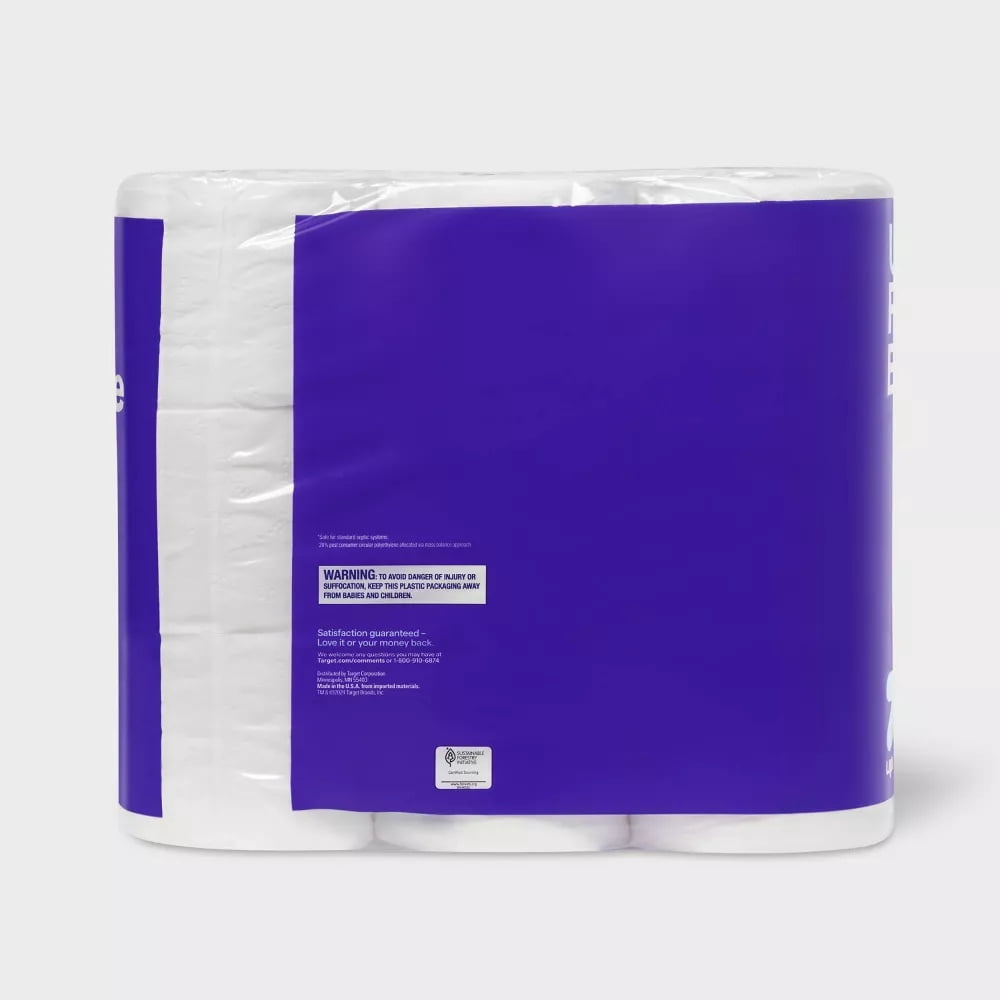 Premium Ultra Soft Toilet Paper - 18 Rolls