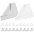 thumbnail image 1 of 20 Pack Assorted Color Eyeglass Cleaning Cloths Soft Suede Fabric Reusable for Glasses Camera Phone Screen, 1 of 8