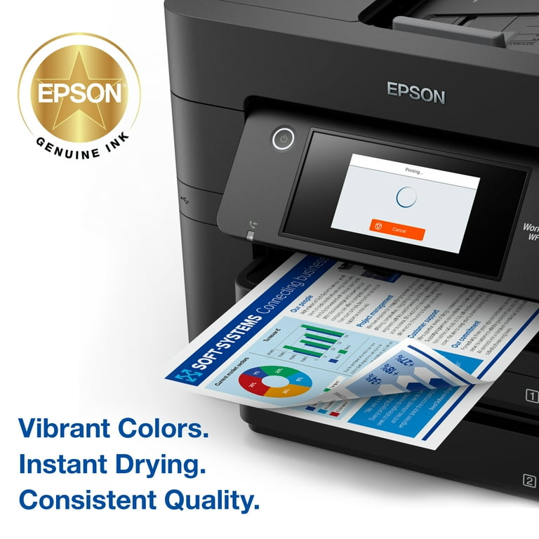 EPSON 822 DURABrite Ultra Ink High Capacity Black Cartridge (T822XL120-S) Works with WorkForce Pro WF-3820, WF-3823, WF-4820, WF-4830, WF-4833, EPSON 822 DURABrite Ultra Ink High Capacity Black Cartridge (T822XL120-S) Works with WorkForce Pro WF-3820, WF-3823, WF-4820, WF-4830, WF-4833,