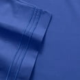 thumbnail image 2 of 1800 Series 4 Piece Deep Pocket Bedroom Bed Sheet Set Twin - Royal Blue, 2 of 2