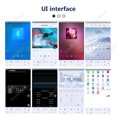 thumbnail image 4 of Radio para automóvil con Android Qualcomm Snapdragon 14.4 para Ford Expedition 2018-2022, reproductor multimedia, unidad principal inalámbrica CarPlay, 4 of 4