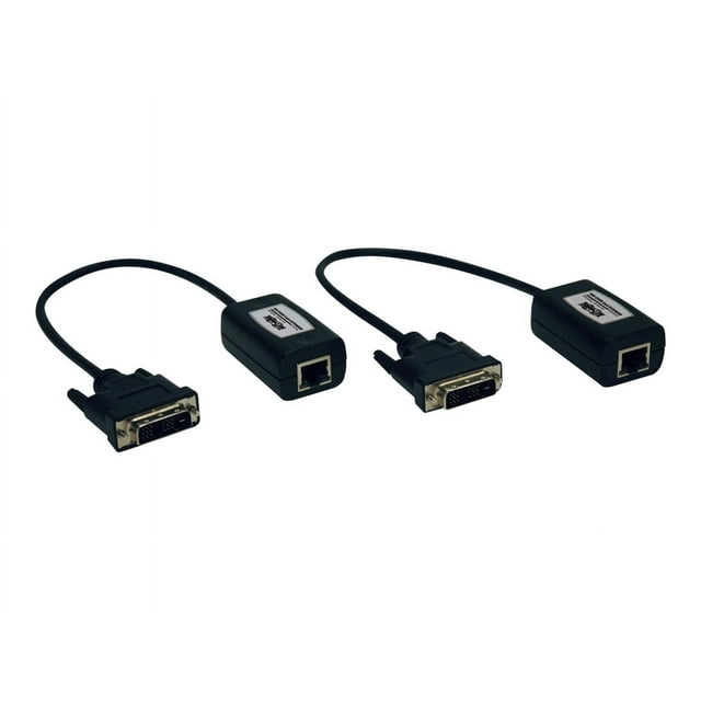 Tripp Lite DVI over Cat5 / Cat6 Prolongateur, Émetteur Vidéo et Récepteur