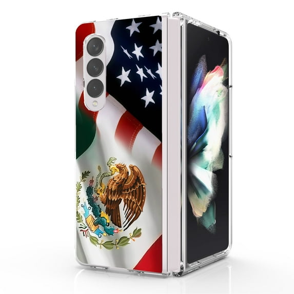 Protex Case Designed For Samsung Galaxy Z Fold 4 Case Transparent Clear