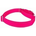 thumbnail image 5 of Country Brook Petz® Hot Pink Reflective Nylon Martingale Dog Collar, Medium, 5 of 6