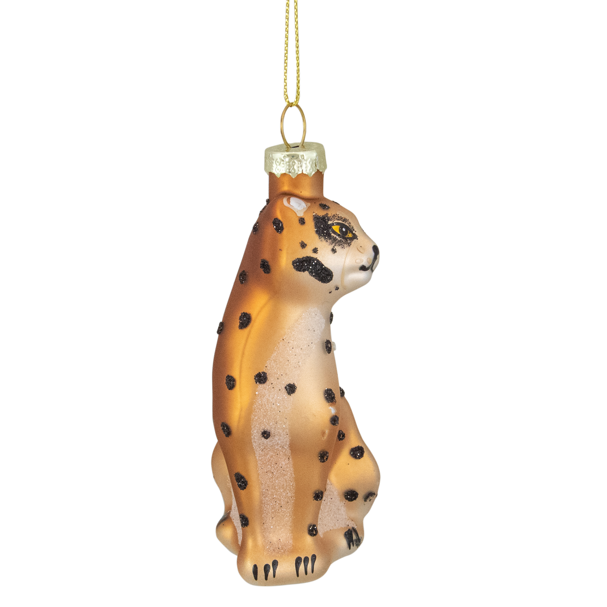 Northlight Assorted Colors Glass Christmas Decorative Accent Ornament, 4"