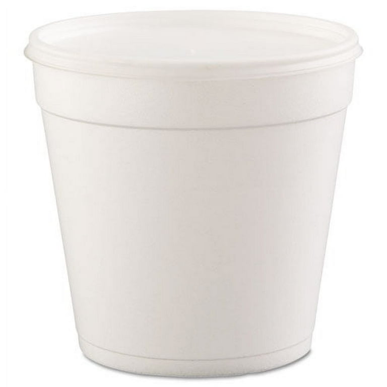 Foam Containers, 32 oz, White, 25/Bag, 20 Bags/Carton Foam Containers, 32 oz, White, 25/Bag, 20 Bags/Carton