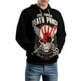 thumbnail image 6 of 5FDP Five- FFDP-Finger-Death Punch Adult Sweater Pullover Sweatshirt Hoodies Long Sleeve Hooded Jackets Men Women, 6 of 8