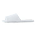 thumbnail image 4 of Slippers for Women,Men And Women Disposable Slippers Hotel Home Stay Coral Velvet Antiskid Sole Disposable Cotton Slippers,Womens Slippers,White,9, 4 of 6