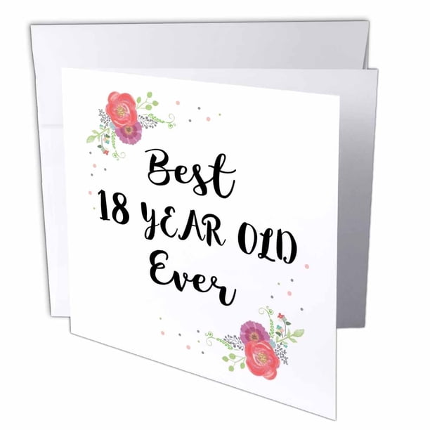 18 Birthday Card