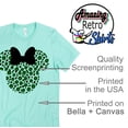 thumbnail image 6 of Leopard, Minnie Shirt, Cheetah Minnie Shirt, Animal Kingdom Shirt, Safari Shirt Casual Short Sleeve Shirt (Shamrock Mint, XX Large), 6 of 7