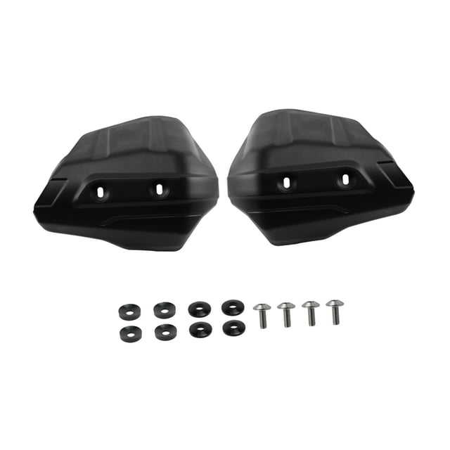 Cubierta de protección de protección negra impermeable a mano de motocicleta F5365