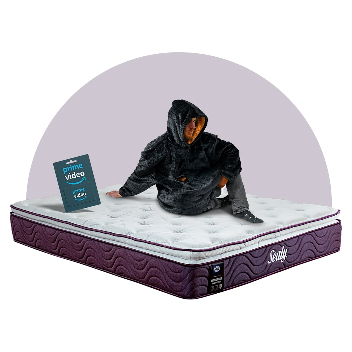 Colchón Sealy New Manchester Matrimonial Maxi Hoodie Gift Card