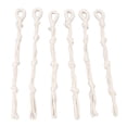 thumbnail image 2 of Macrame Plant Hangers, Versatile 6 Pcs Cotton Rope Hanging Plant Holder Strong Load Bearing Capacity  For Home, 2 of 8