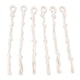 thumbnail image 3 of Soporte para plantas colgantes, 6 piezas Soporte para macetas Hainging para plantas de macramé Soporte para cuerdas para plantas colgantes Funcionalidad de alta precisión, 3 of 8