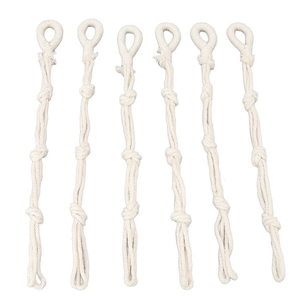 Colgadores de macramé para plantas 6 uds Jadeshay macramé para colgar plantas