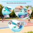 thumbnail image 5 of JZY Kids' Skates Adjustable Unisex for Beginners Indoor Outdoor Sports, 5 of 8