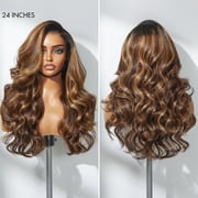 LUVME All-Day Comfort™ Wig Glueless 7x6 Closure HD Lace Loose Body Wave Long Wig Pre-Cut Lace