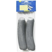 Sunmark Crutch Cushions, CY196-3149, Gray, 2 Count