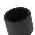 thumbnail image 3 of DYNWAVECA 3/4 Inch Drive Impact Socket 46mm, 12 Ponits, Alloy Steel, Standard SAE (Inch) and Metric (mm) Sizes, 3 of 6