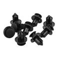 thumbnail image 2 of 40pcs 10mm Push-type Plastic Bumper Fender Flare Fastener Rivet Clips And One Remove The Buckle Too, 2 of 5