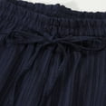 thumbnail image 6 of Avtoify Summer Men's Casual Fashionable Solid Color Drawstring Elastic Waist Summer Mens Pants Shorts, 6 of 8