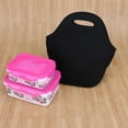 thumbnail image 3 of Bolsa de neopreno para almuerzocontenedor impermeable aislado para fiambrera (negro) Ndcxsfigh Nuevos Originales, 3 of 6