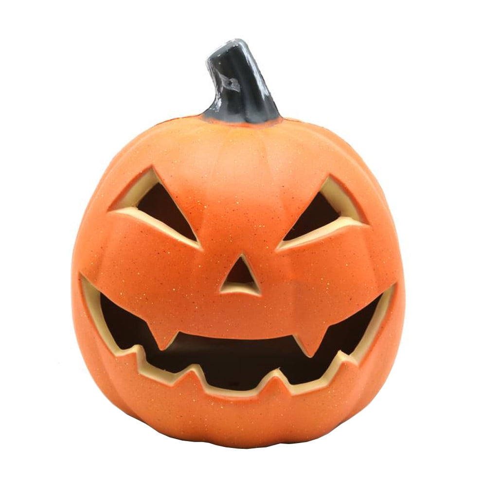 Halloween Decor Pumpkin Jack O Lantern Fairy String Light Lamp Party ...