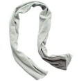 thumbnail image 1 of Serviette Rafraîchissante Multifonction Bandeau Froid pour Cou Sports Extérieurs Athlètes Yoga (Gris), 1 of 5