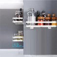 thumbnail image 2 of Wall-Mounted Multi-Storey Kitchen Shelf Detachable Storage Rack, 2 of 5