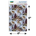 thumbnail image 6 of Wolf Pack Baby Wolves Snow Mountains Pattern Home Business Office Sign, 6 of 7