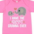 thumbnail image 4 of Inktastic Best Granna Ever Grandchild Boys or Girls Baby Bodysuit, 4 of 5