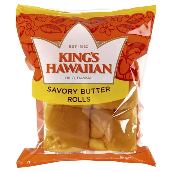 King's Hawaiian Savory Butter Rolls