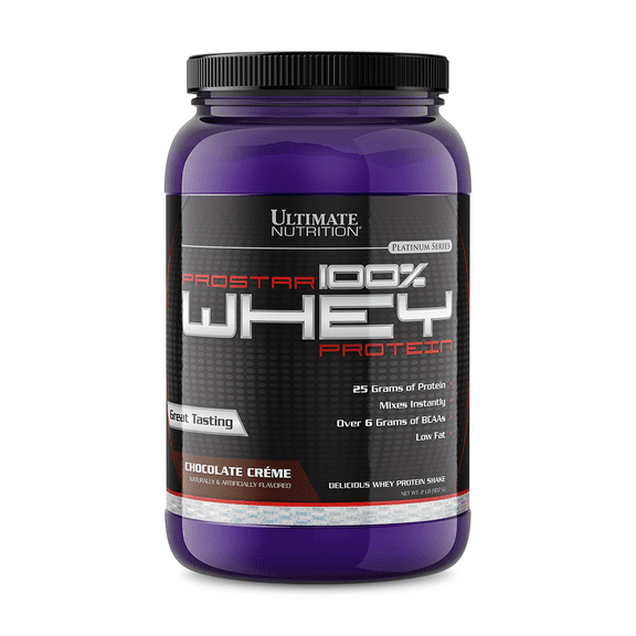 Ultimate Nutrition ProStar Whey Protein - Chocolate, 2 lbs (907 g)