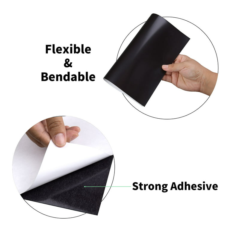 Flexible Magnets Self Adhesive Magnetic Sheets - Make Anything a Magnet -  Magnet
