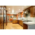 thumbnail image 2 of Alno A418-BRZ Arch 3/4" Cabinet Pull Bronze, 2 of 2