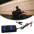 thumbnail image 2 of SPRING Car 100W Converter Power Inverter DC 12V/24V To 220V Invertor Ports Adapter Black, 2 of 9