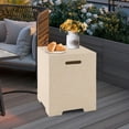 thumbnail image 3 of Costway Table Cache-Réservoir Terrazzo 16 Pouces 20 Lb Support pour Gaz Propane avec Housse de Protection, 3 of 10