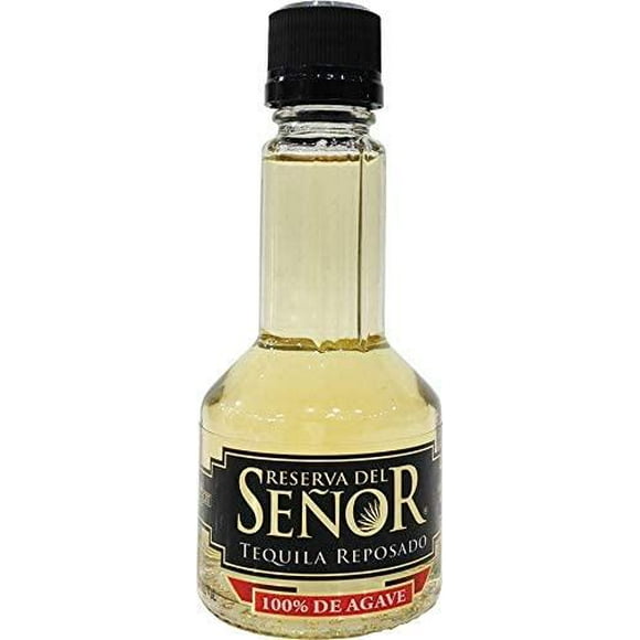 Caja de 48 Tequila Reserva Del Señor Reposado Mini 50 ml Reserva Del Señor Reposado Mini