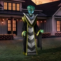 Member's Mark 8.5-Feet Pre-Lit Animated Alien