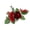 Red color B S, variant on Aellinatey Elegant Rose Flower Cake Toppers Wedding Party Decoration Flower Arrangement