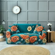 1 2 3 4 places canapé élastique floral couvre housse extensible canapé meubles protecteur