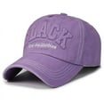 thumbnail image 1 of Street Embroidered Baseball Cap Korean Version Curved Brim Small Face Outdoor Cap, 1 of 5