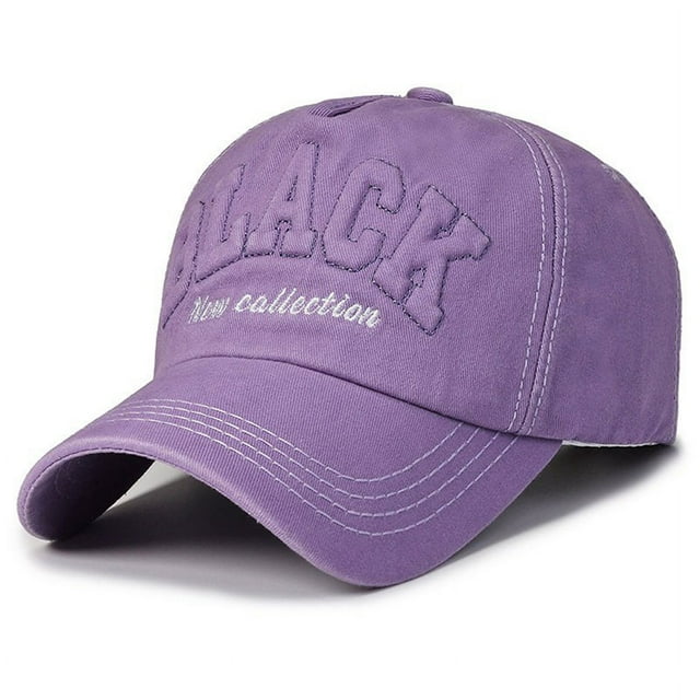 Street Embroidered Baseball Cap Korean Version Curved Brim Small Face Outdoor Cap