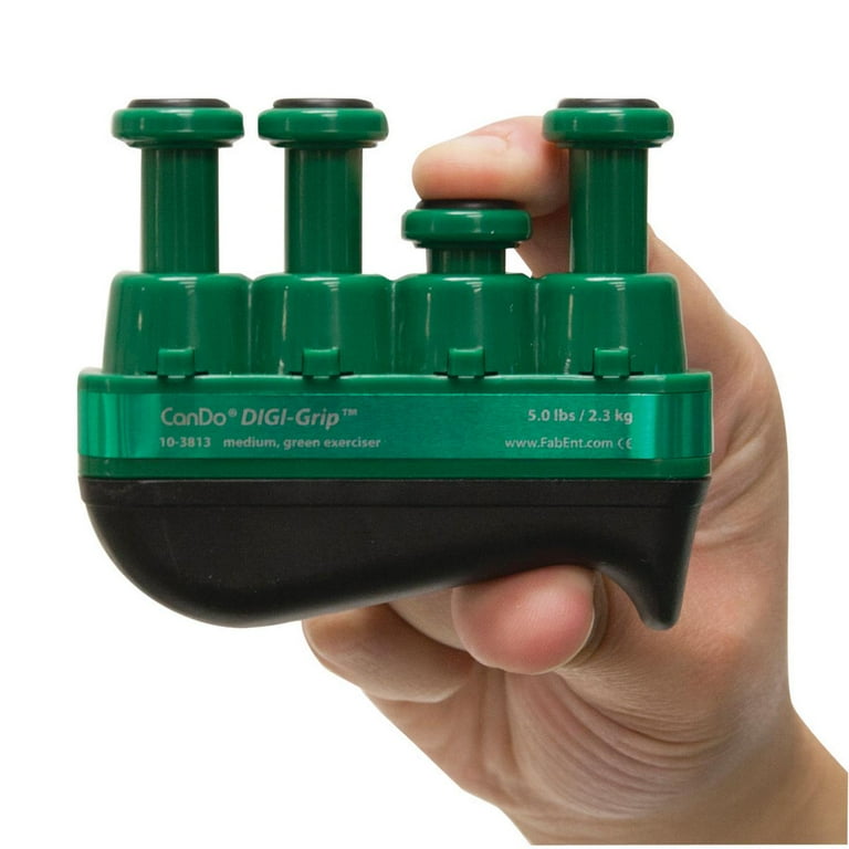 CanDo Digi Grip - Green (medium) CanDo Digi Grip - Green (medium)